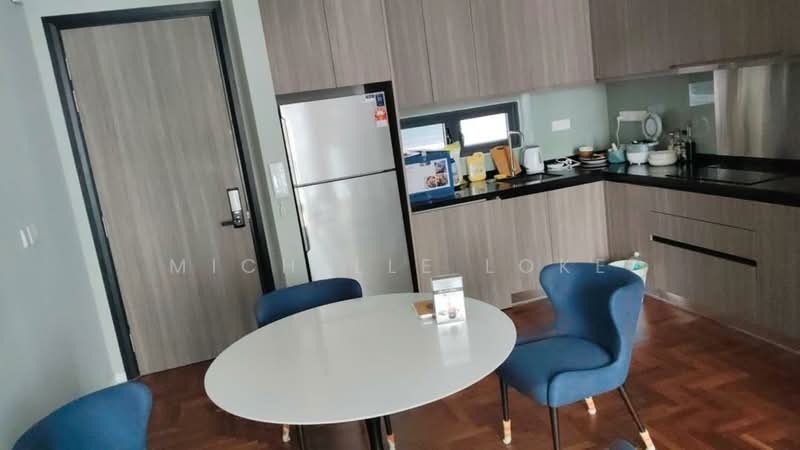Service Residence for Rent at Bloomsvale Menara Vista Petaling - Michelle Loke - Kitchen - PropertyGuru.com.my
