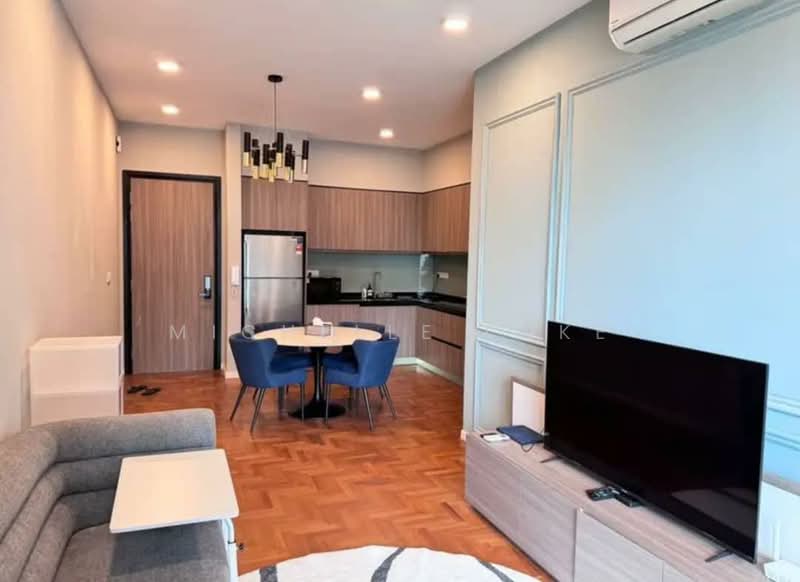 Service Residence for Rent at Bloomsvale Menara Vista Petaling - Michelle Loke - Living Room - PropertyGuru.com.my