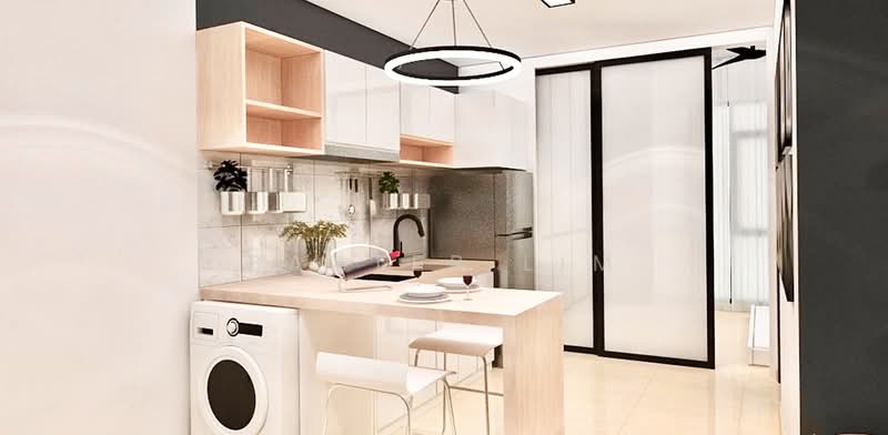 Kediaman Servis untuk Dijual di Centrus Soho - Baxter Lim - Kitchen - PropertyGuru.com.my