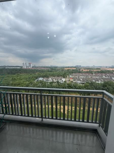 Apartment for Rent at Camellia Residence - Gwen Lim - Balcony - PropertyGuru.com.my