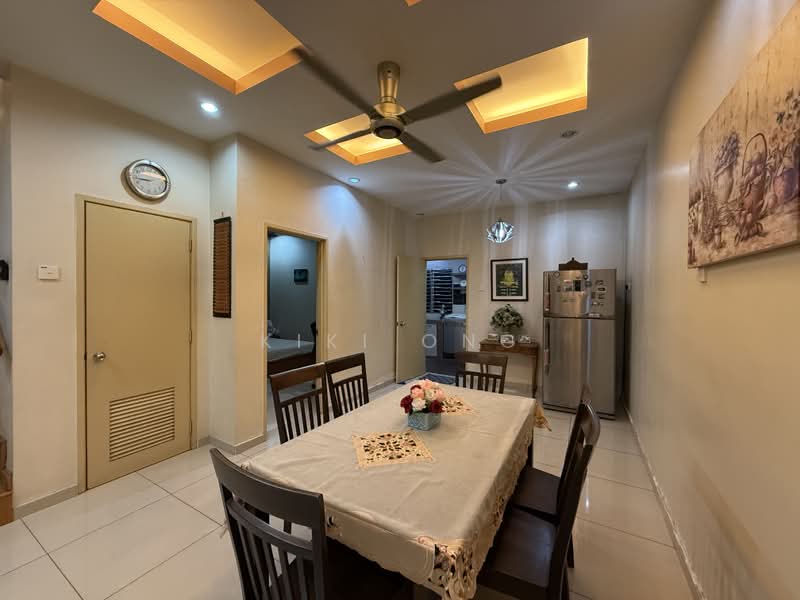 2-storey Terraced House for Sale in Taman Sri Pulai Perdana (Skudai) - Kiki Ong - Dining Room - PropertyGuru.com.my