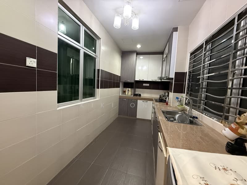 2-storey Terraced House for Sale in Taman Sri Pulai Perdana (Skudai) - Kiki Ong - Kitchen - PropertyGuru.com.my