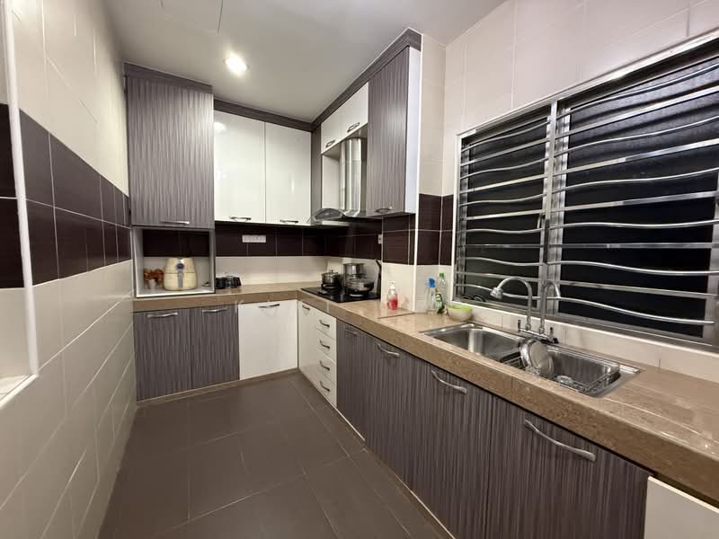 2-storey Terraced House for Sale in Taman Sri Pulai Perdana (Skudai) - Kiki Ong - Kitchen - PropertyGuru.com.my