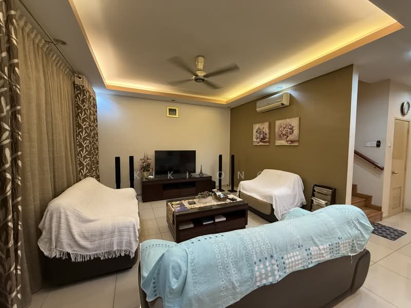 2-storey Terraced House for Sale in Taman Sri Pulai Perdana (Skudai) - Kiki Ong - Living Room - PropertyGuru.com.my