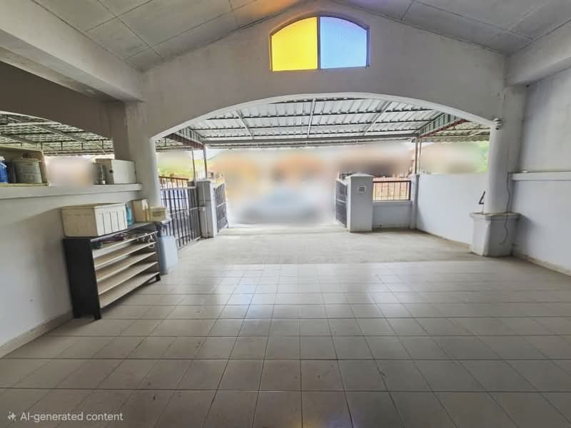 2-storey Terraced House for Sale in Bandar Seri Alam (Masai) - Stella Chia - Entrance - PropertyGuru.com.my