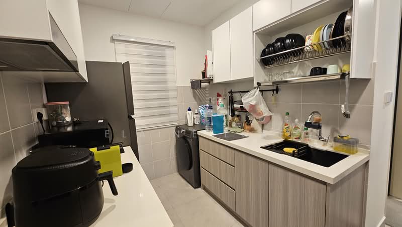 Service Residence for Rent at 168 Park Residensi Selayang - Elaine Loke - Kitchen - PropertyGuru.com.my