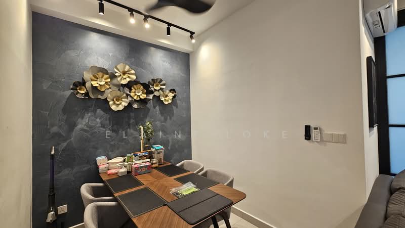 Service Residence for Rent at 168 Park Residensi Selayang - Elaine Loke - Dining Room - PropertyGuru.com.my
