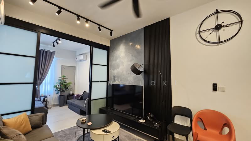 Service Residence for Rent at 168 Park Residensi Selayang - Elaine Loke - Living Room - PropertyGuru.com.my