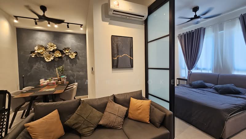 Service Residence for Rent at 168 Park Residensi Selayang - Elaine Loke - Living Room - PropertyGuru.com.my