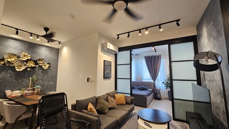 Service Residence for Rent at 168 Park Residensi Selayang - Elaine Loke - Living Room - PropertyGuru.com.my