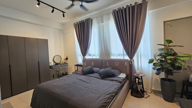 Service Residence for Rent at 168 Park Residensi Selayang - Elaine Loke - Bedroom - PropertyGuru.com.my