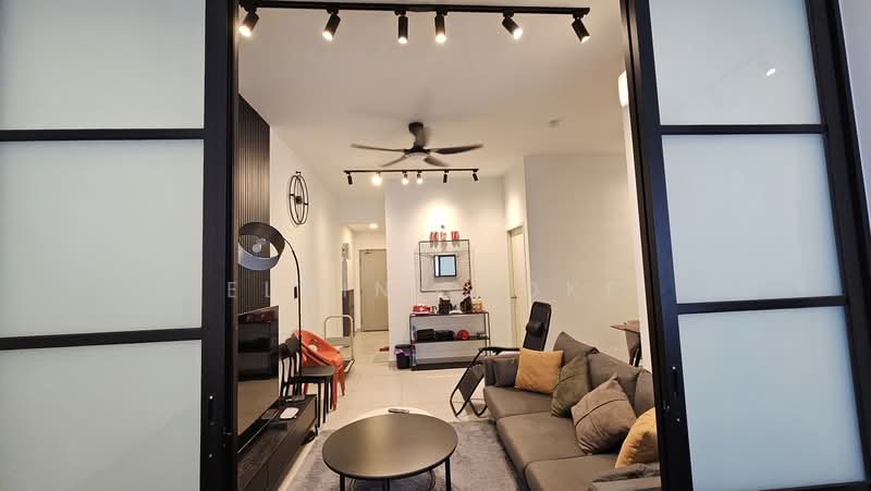 Service Residence for Rent at 168 Park Residensi Selayang - Elaine Loke - Living Room - PropertyGuru.com.my