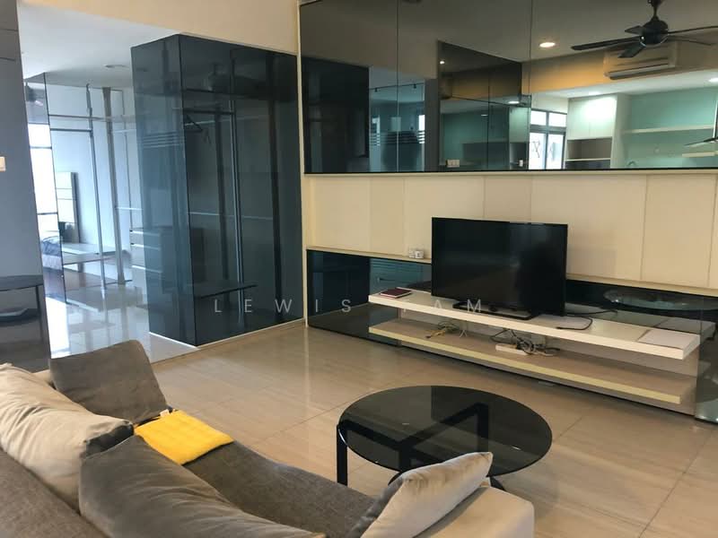 Service Residence for Sale at Eve Suite / NZX Square - Lewis Tam - Living Room - PropertyGuru.com.my