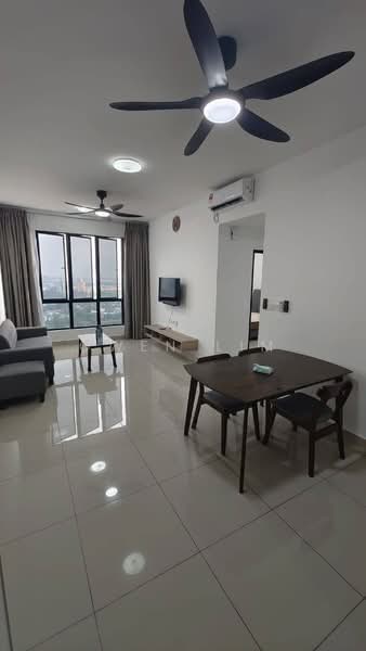 Kediaman Servis untuk Disewa di Veranda Residence - Gwen Lim - Living Room - PropertyGuru.com.my
