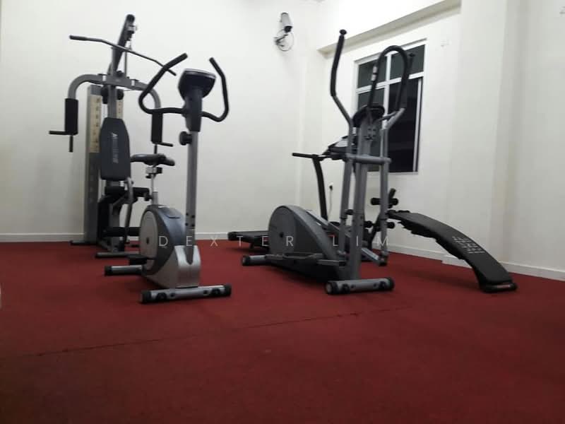Pangsapuri untuk Dijual di Perling Apartment - Dexter Lim - Gym - PropertyGuru.com.my
