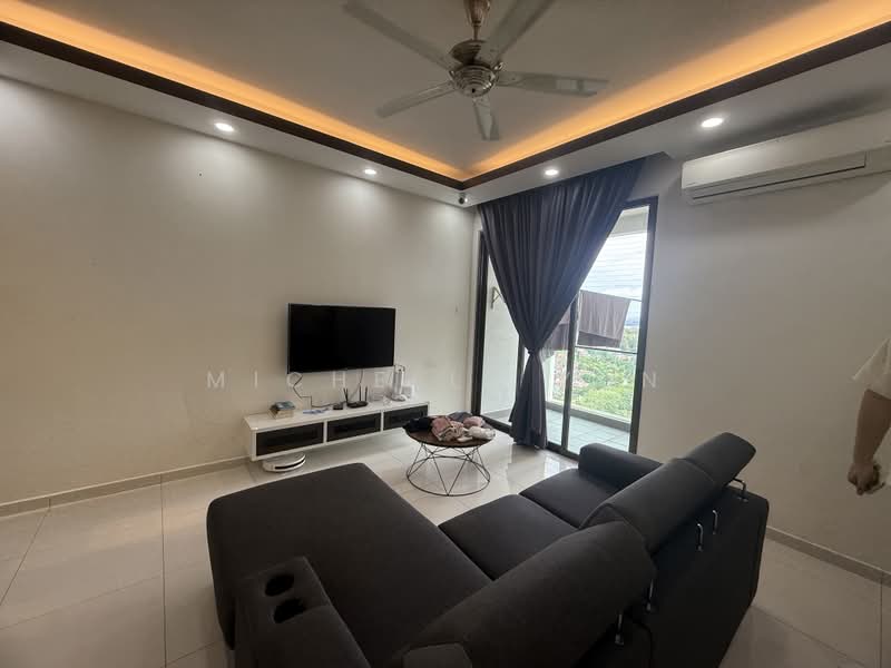 Kediaman Servis untuk Disewa di Suria Putra - Michelle Yun - Living Room - PropertyGuru.com.my