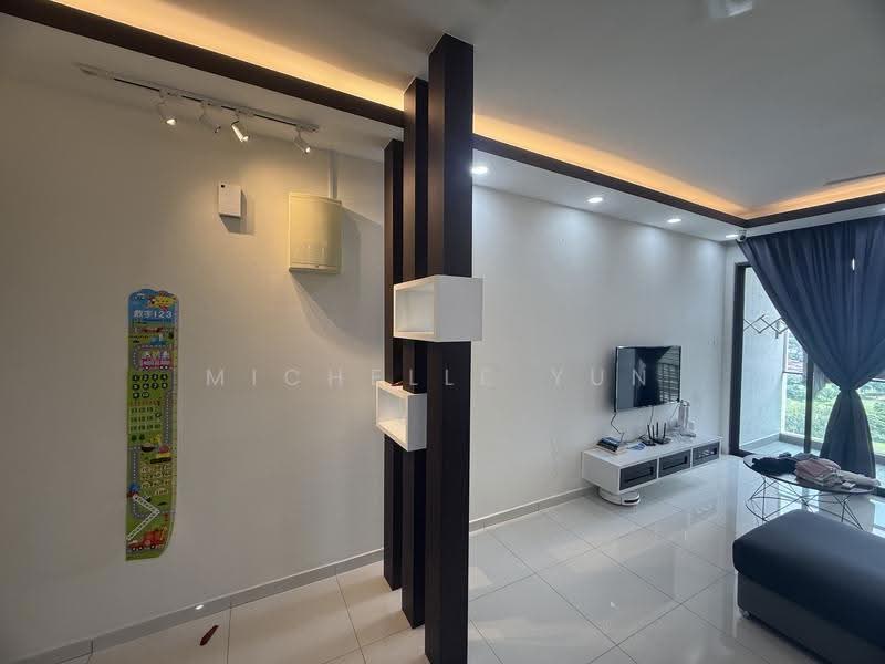 Kediaman Servis untuk Disewa di Suria Putra - Michelle Yun - Living Room - PropertyGuru.com.my