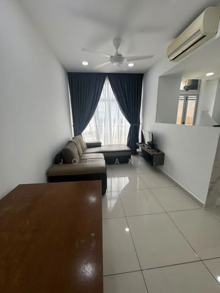 Kediaman Servis untuk Disewa di Midas @ Seri Alam - Jordan . - Living Room - PropertyGuru.com.my