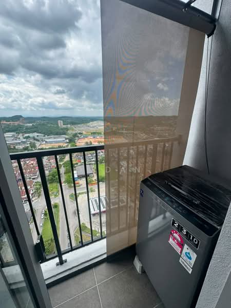 Kediaman Servis untuk Disewa di Midas @ Seri Alam - Jordan . - Balcony - PropertyGuru.com.my
