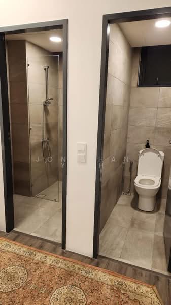 Service Residence for Rent at Henna Residence @ The Quartz WM - Jonathan Yeoh - Bathroom - PropertyGuru.com.my
