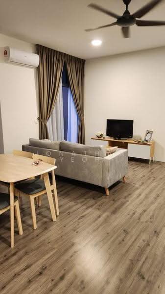 Service Residence for Rent at Henna Residence @ The Quartz WM - Jonathan Yeoh - Living Room - PropertyGuru.com.my