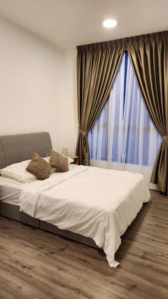Service Residence for Rent at Henna Residence @ The Quartz WM - Jonathan Yeoh - Bedroom - PropertyGuru.com.my