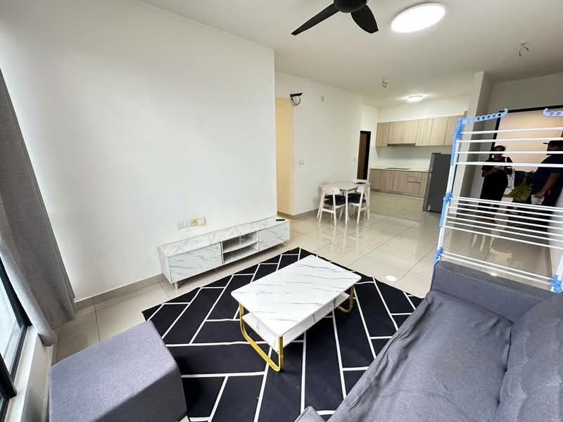 Kediaman Servis untuk Disewa di Veranda Residence - Gwen Lim - Living Room - PropertyGuru.com.my