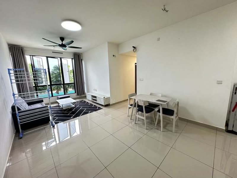 Kediaman Servis untuk Disewa di Veranda Residence - Gwen Lim - Living Room - PropertyGuru.com.my