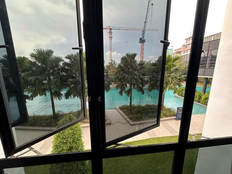 Kediaman Servis untuk Disewa di Veranda Residence - Gwen Lim - View - PropertyGuru.com.my