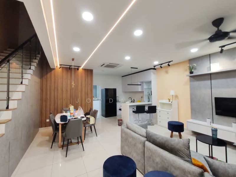 2-storey Terraced House for Sale in Sunway City Iskandar Puteri (Iskandar Puteri (Nusajaya)) - Jordan . - Living Room - PropertyGuru.com.my