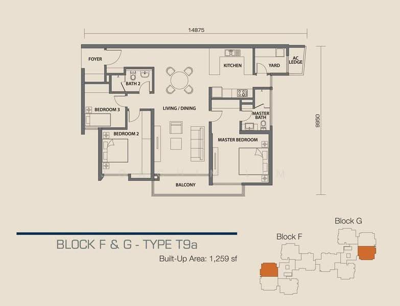Condominium for Sale at Seri Riana Residence - Joachim Lim - PropertyGuru.com.my