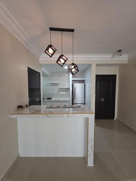 Service Residence for Rent at Putra Majestik - Zakee Chan - Kitchen - PropertyGuru.com.my