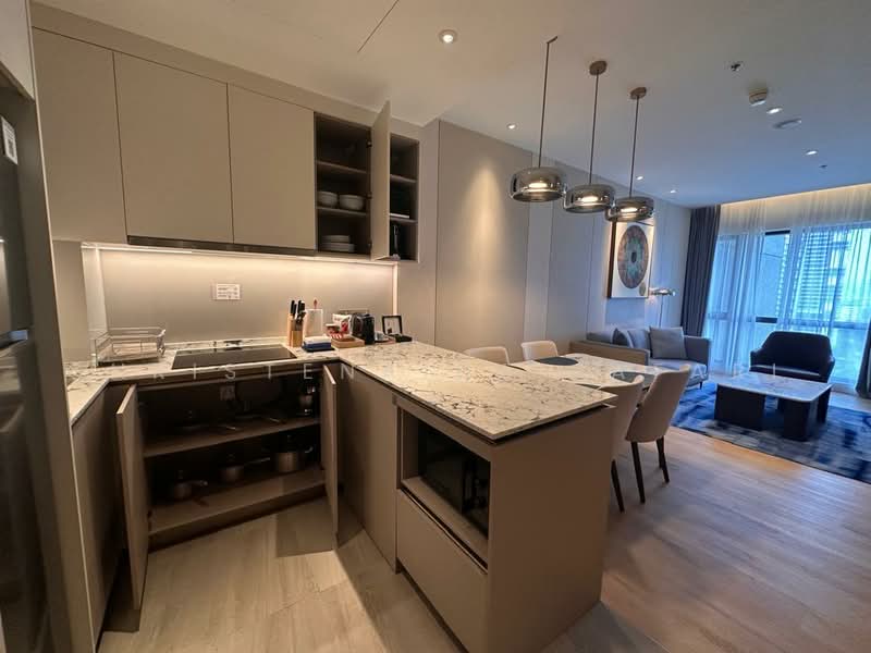 Tanah Kediaman untuk Disewa di Kuala Lumpur (Kuala Lumpur) - Christenaida Safari - Kitchen - PropertyGuru.com.my