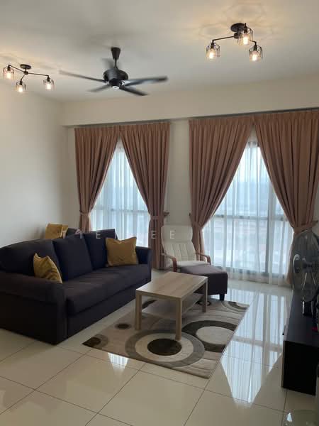 Kediaman Servis untuk Disewa di Bayberry @ Tropicana Gardens - Tien Ee Yap - Living Room - PropertyGuru.com.my