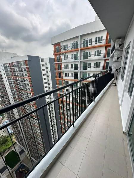Kediaman Servis untuk Disewa di One 49 Residence - Gwen Lim - Balcony - PropertyGuru.com.my