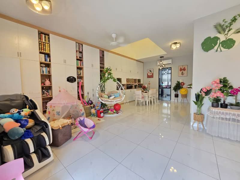 Rumah Teres 2.5-Tingkat untuk Dijual di Eco Botanic (Iskandar Puteri (Nusajaya)) - William Tay - Living Room - PropertyGuru.com.my