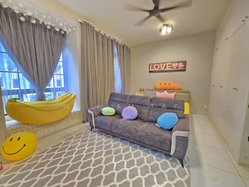Rumah Teres 2.5-Tingkat untuk Dijual di Eco Botanic (Iskandar Puteri (Nusajaya)) - William Tay - Living Room - PropertyGuru.com.my