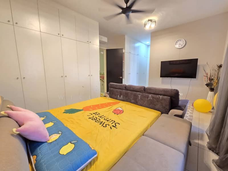 Rumah Teres 2.5-Tingkat untuk Dijual di Eco Botanic (Iskandar Puteri (Nusajaya)) - William Tay - Living Room - PropertyGuru.com.my