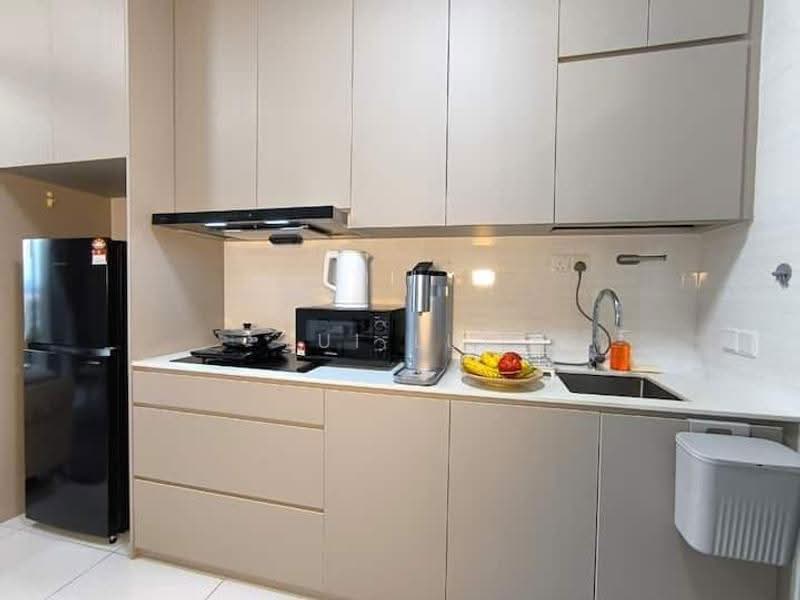 Kediaman Servis untuk Dijual di Sky Trees - Lui Lui - Kitchen - PropertyGuru.com.my