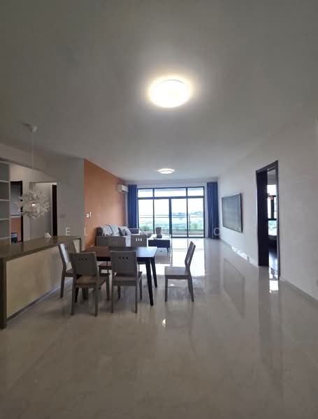 Condominium for Rent at Cerulean Bay @ Forest City - Elayne Low - Living Room - PropertyGuru.com.my