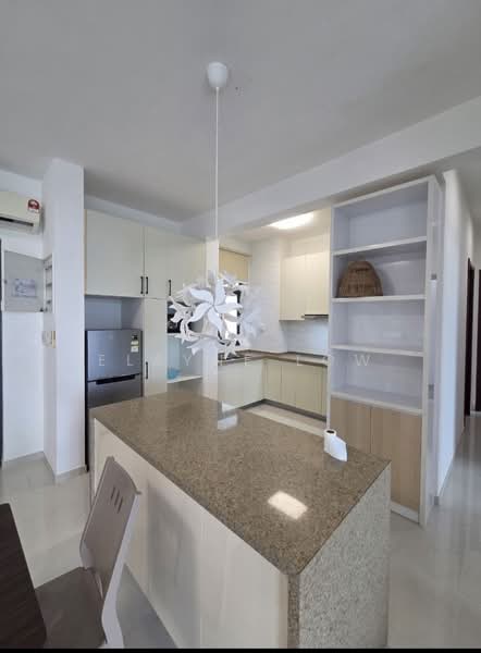 Condominium for Rent at Cerulean Bay @ Forest City - Elayne Low - Kitchen - PropertyGuru.com.my
