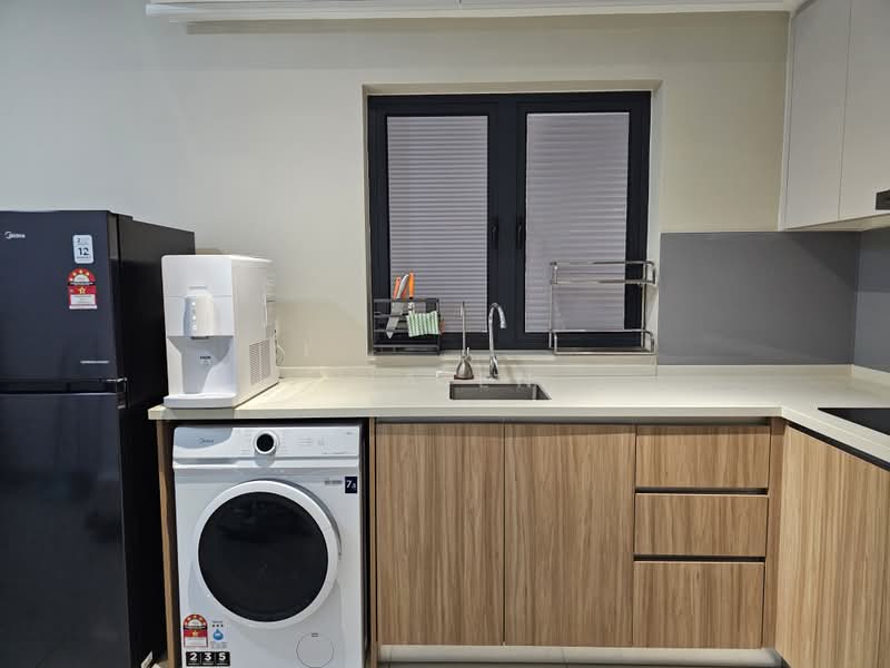 Kediaman Servis untuk Disewa di M Luna - Jia En - Kitchen - PropertyGuru.com.my