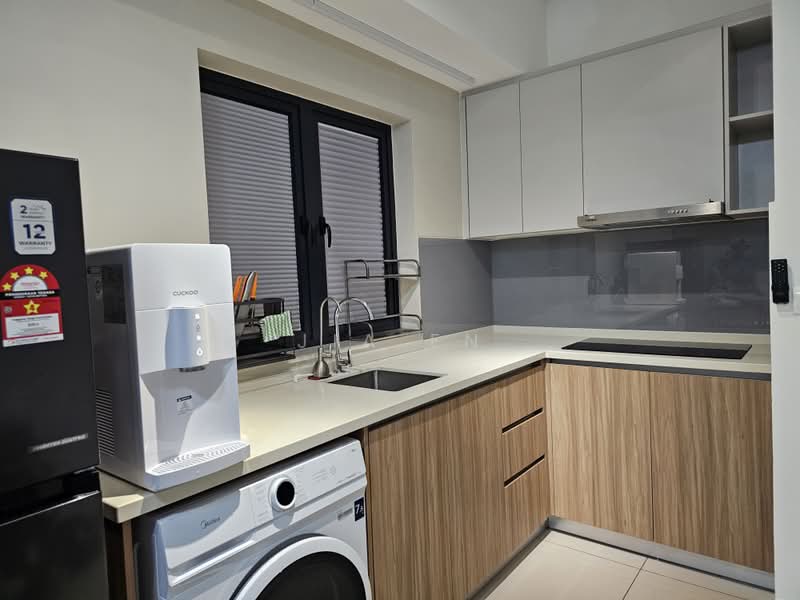 Kediaman Servis untuk Disewa di M Luna - Jia En - Kitchen - PropertyGuru.com.my