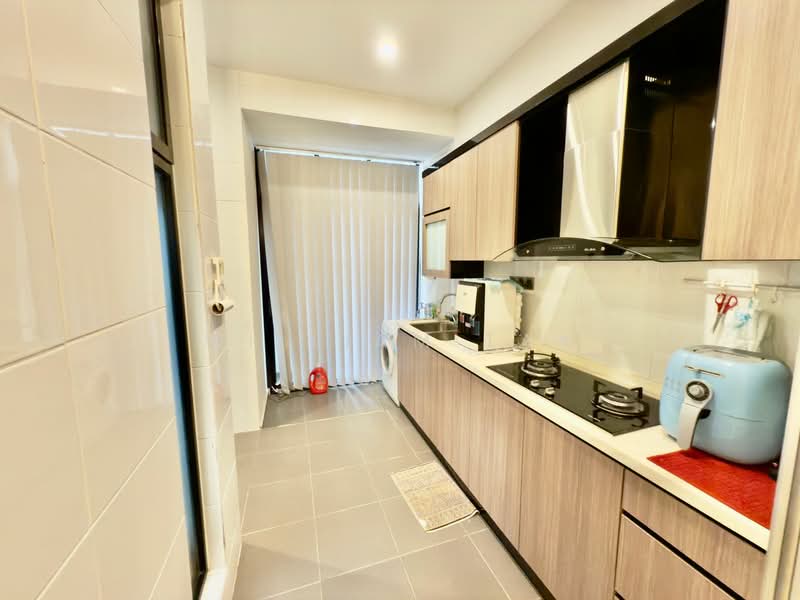 2-storey Terraced House for Sale in East Ledang (Iskandar Puteri (Nusajaya)) - William Tay - Kitchen - PropertyGuru.com.my