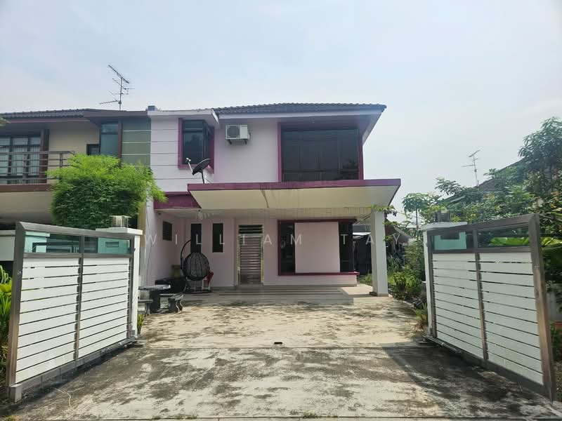 Cluster House for Sale in Taman Adda Heights (Tebrau) - William Tay - Exterior - PropertyGuru.com.my