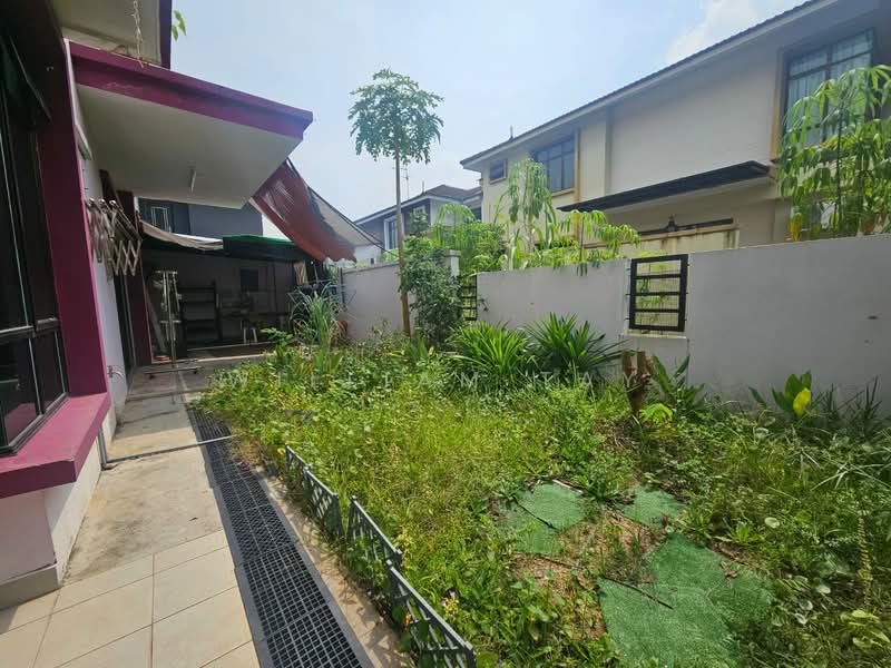 Cluster House for Sale in Taman Adda Heights (Tebrau) - William Tay - Garden - PropertyGuru.com.my