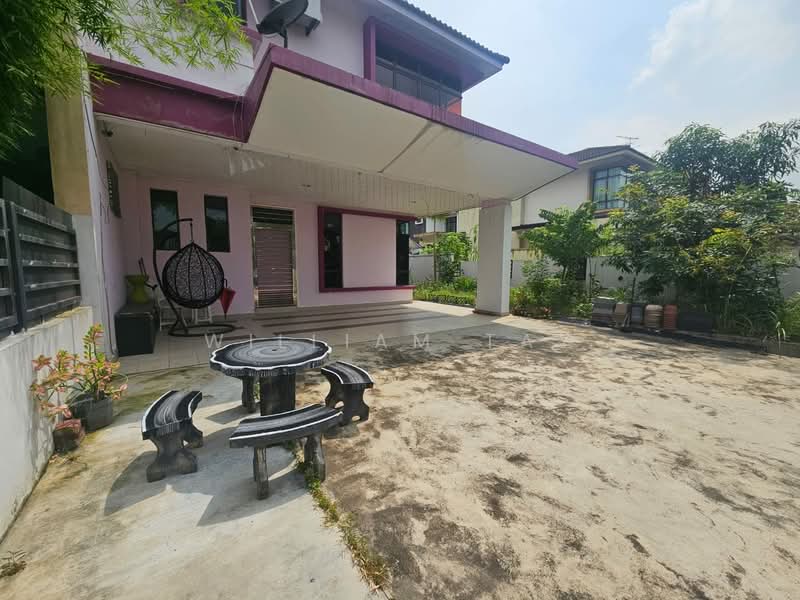 Cluster House for Sale in Taman Adda Heights (Tebrau) - William Tay - Garden - PropertyGuru.com.my