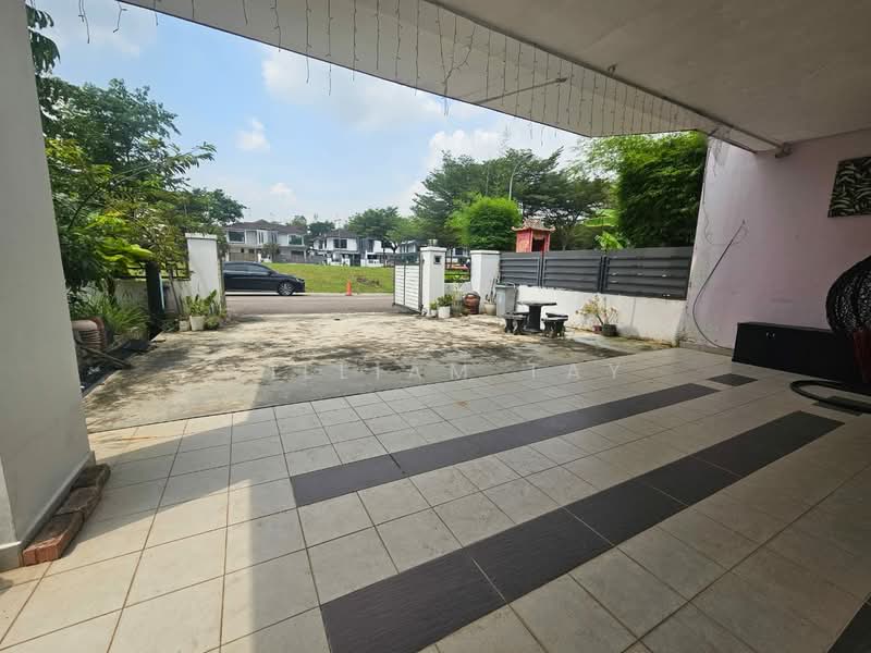 Cluster House for Sale in Taman Adda Heights (Tebrau) - William Tay - Car Park - PropertyGuru.com.my