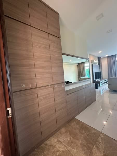Kediaman Servis untuk Dijual di Paragon Residences @ Straits View - William Tay - Living Room - PropertyGuru.com.my