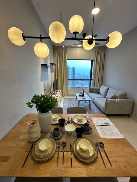 Kediaman Servis untuk Disewa di Quinn Residence - Jonathan Yeoh - Living Room - PropertyGuru.com.my